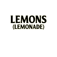 sound lemons