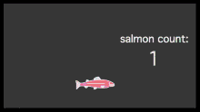 Bill Wurtz Salmon GIF - Bill Wurtz Salmon Salmon Count GIFs