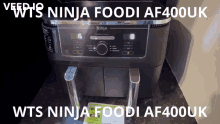 Ninjafoodi Air Fryer GIF - Ninjafoodi Air Fryer GIFs