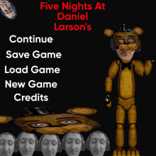 Five Nights At Daniel Larson GIF - Five Nights At Daniel Larson GIFs