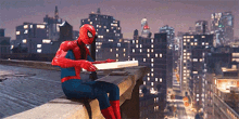 Spider Man Ps4 GIF - Spider Man Ps4 Pizza GIFs