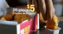 That Sauce GIF - Mcnugget Mcnuggets Chickenmcnugget GIFs