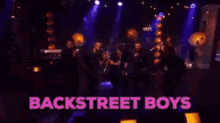 Backstreet Boys Singing GIF - Backstreet Boys Singing GIFs
