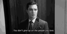 Gossip Girl Dont Give Up GIF