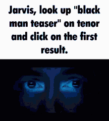 Jarvis Jarvis Black Man Teaser GIF - Jarvis Jarvis Black Man Teaser Black Man Teaser GIFs