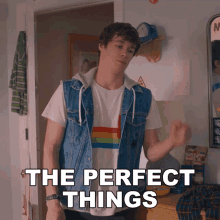 The Perfect Things Mark GIF - The Perfect Things Mark The Map Of Tiny Perfect Things GIFs