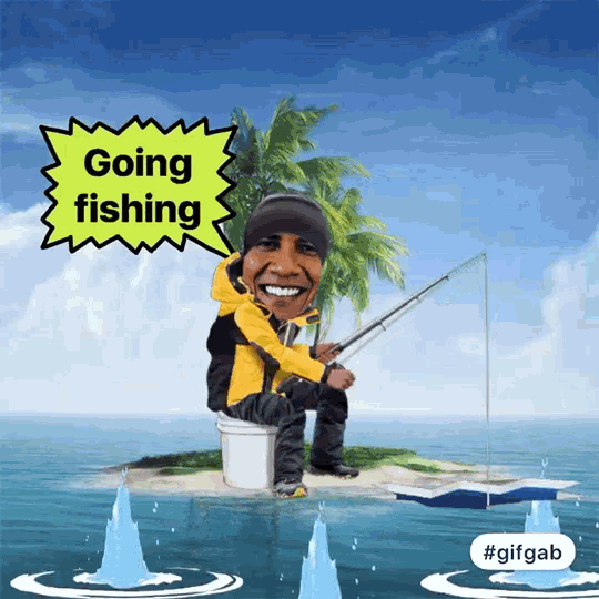 I like going fishing
