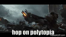Polytopia Hop On Polytopia GIF - Polytopia Hop On Polytopia Hop On GIFs