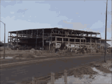 Winnipeg Arena Demolition GIF - Winnipeg Arena Demolition Arena GIFs