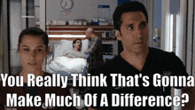 Chicago Med Zola Ahmad GIF - Chicago Med Zola Ahmad You Really Think Thats Gonna GIFs