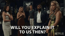Will You Explain It To Us Then Lionel Toussaint GIF - Will You Explain It To Us Then Lionel Toussaint Leslie Odom Jr GIFs