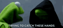 Kermit Slap GIF - Kermit Slap Try To Catch These Hands GIFs