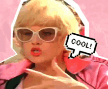 Grease Cool GIF - Grease Cool Pink GIFs