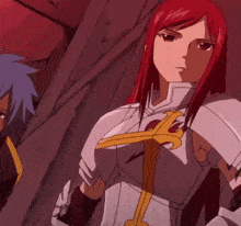 Erza Scarlet Never Give Up GIF - Erza Scarlet Never Give Up Anime GIFs