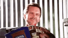 Hugh Laurie Happy GIF - Hugh Laurie Happy House GIFs