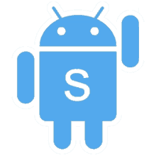 letter s robot android cute