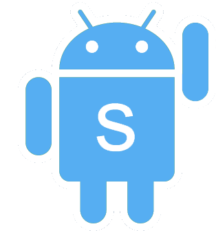 Letter S Robot Sticker - Letter S Robot Android Stickers
