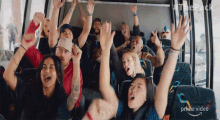 Excited The Pack GIF - Excited The Pack Yeah GIFs