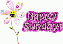 Happy Sunday Glitter GIF - Happy Sunday Glitter Sparkle GIFs