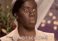 Shocked Face Not Scared GIF - Shocked Face Shocked Not Scared GIFs