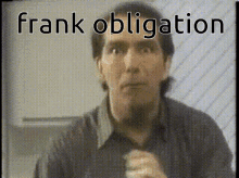 Frank Obligation Funny Names GIF - Frank Obligation Funny Names Big Chungus GIFs
