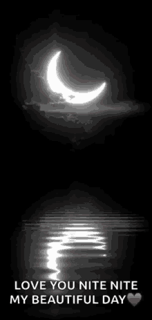 Moon Reflection GIF