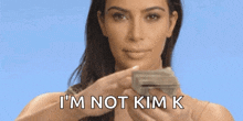 Kim Kardashian Money GIF