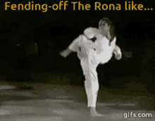 The Rona Coronavirus GIF