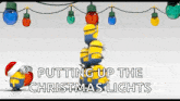 Christmas Minions GIF - Christmas Minions Lightbulb GIFs