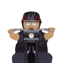 riding a motor harley riders south park s13ep12 the f word
