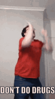 Dont Do Drugs Dancing GIF - Dont Do Drugs Dancing Funny Dance GIFs