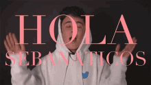 Clap Hola GIF - Clap Hola Sebanáticos GIFs