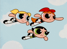 The Powerpuff Girls Cartoon Network GIF