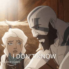 I Dont Know Grog Strongjaw GIF - I Dont Know Grog Strongjaw The Legend Of Vox Machina GIFs