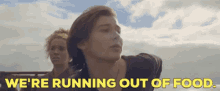 Willow Kit Tanthalos GIF - Willow Kit Tanthalos Were Running Out Of Food GIFs