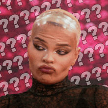 Confused Vanessa Vanjie GIF