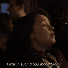 I Was In Such A Bad Mood Today Marissa Gold GIF - I Was In Such A Bad Mood Today Marissa Gold The Good Fight GIFs