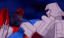 Transformers Megatron GIF - Transformers Megatron Star Scream GIFs