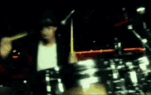 Playing The Drums Drum Roll GIF - Playing The Drums Drum Roll Hard Rock GIFs