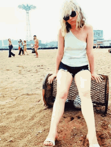 Debbie Harry Coney Island GIF - Debbie Harry Coney Island Blondie GIFs