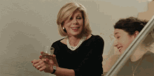 laughing diane lockhart marissa gold the good fight funny