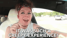 It Was Such A Creepy Experience Eerie GIF - It Was Such A Creepy Experience Eerie Scary GIFs