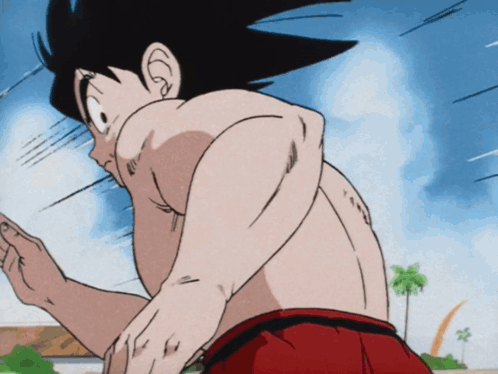 Dragon Ball Goku GIF Dragon ball Goku Teen goku Discover Share GIFs