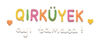 a colorful logo that says ' qrkuyek ay ! tamasa ! '