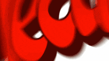 the word objection that is red and white