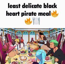 Rellseas Black Heart Pirates Rell Seas GIF
