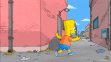 Bart Simpson Heaven GIF - Bart Simpson Heaven Manual GIFs