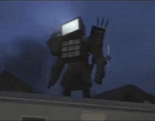 Titan Cinemaman Smoke Disappear GIF - Titan Cinemaman Smoke Disappear GIFs
