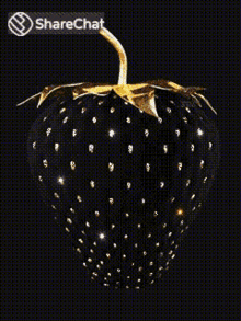 स्ट्रॉबेरी चमचमातेतारे GIF - स्ट्रॉबेरी चमचमातेतारे जगमगाना GIFs
