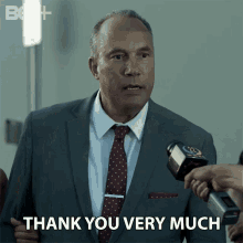 Thank You Very Much Roger Guenveur Smith GIF - Thank You Very Much Roger Guenveur Smith Bradley Hudson GIFs